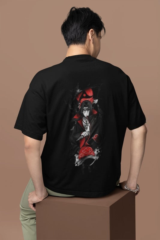 “ITACHI | Oversized Premium Street Tee – Legacy in Silence”