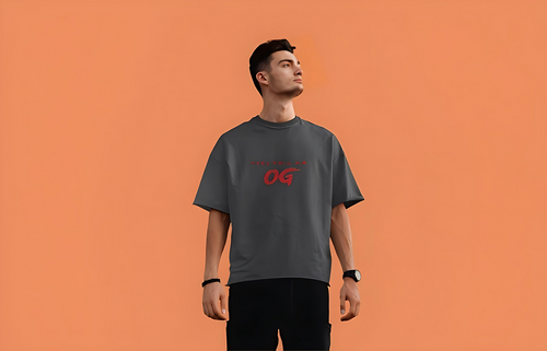 "OG Hungry Cheetah Premium Oversized T-Shirt – Luxury Comfort & Style"