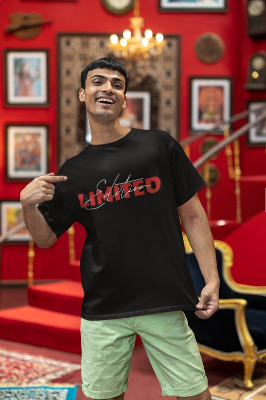 “LIMITED EDITION™ | Premium Oversized T-Shirt – No Restocks. Just Respect.”