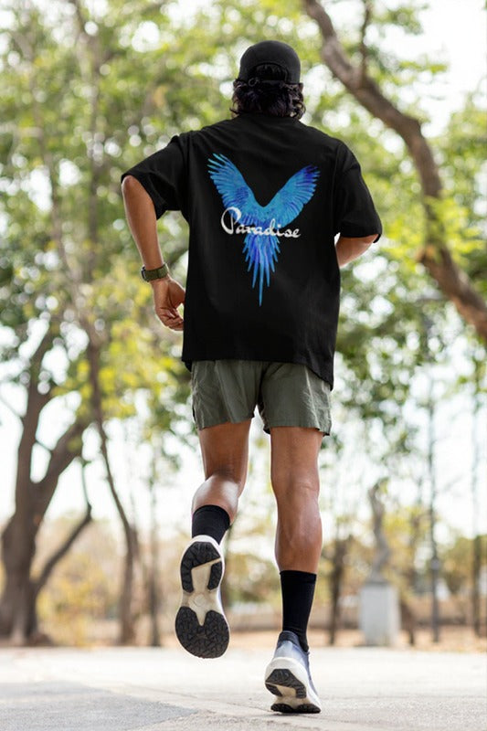 “PARADISE | Oversized Premium Street Tee – Escape the Ordinary”