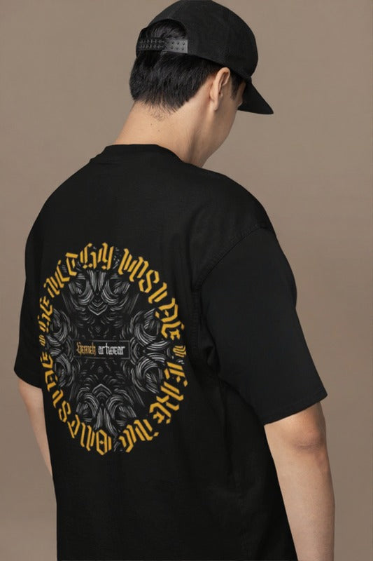 “CIRCLE OF TRUTH | Oversized Premium Street Tee”