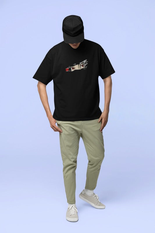 “ITACHI | Oversized Premium Street Tee – Legacy in Silence”