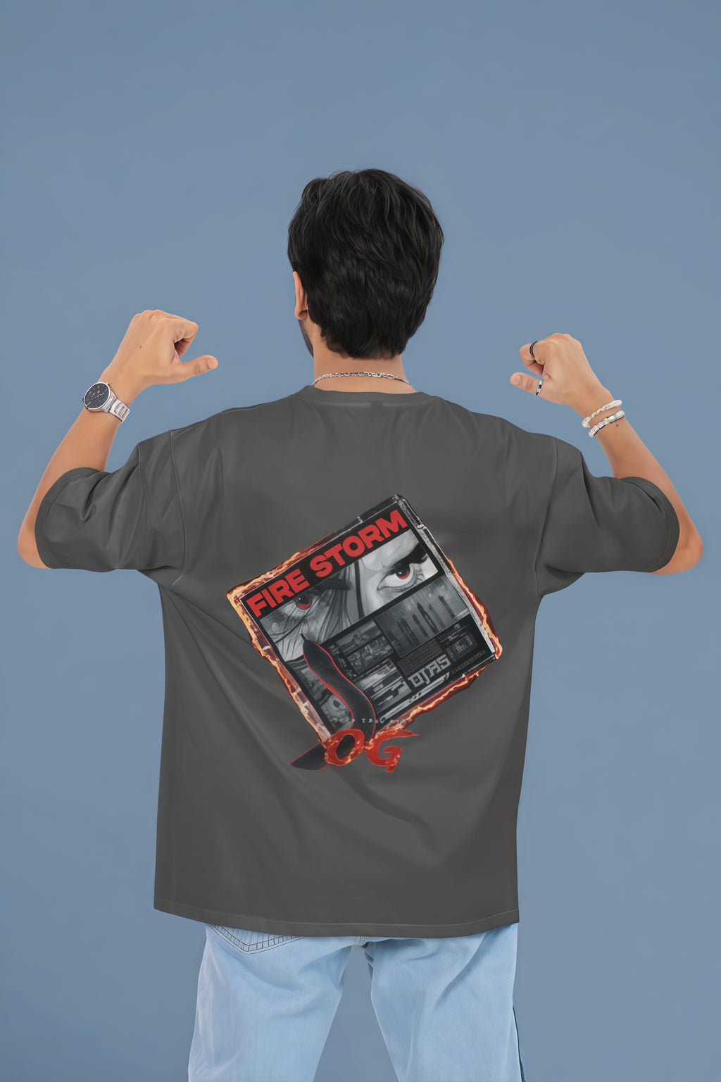 OG Fire Storme Oversized Streetwear T-Shirt – High-Quality Premium Fit