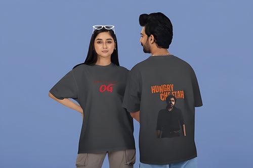 "OG Hungry Cheetah Premium Oversized T-Shirt – Luxury Comfort & Style"