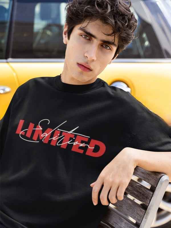 “LIMITED EDITION™ | Premium Oversized T-Shirt – No Restocks. Just Respect.”